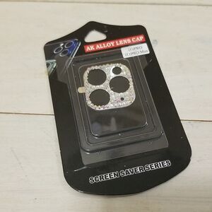 Silver "BLING" Alloy Lens Cap for iPhone 11 Pro/11 Pro Max BRAND NEW